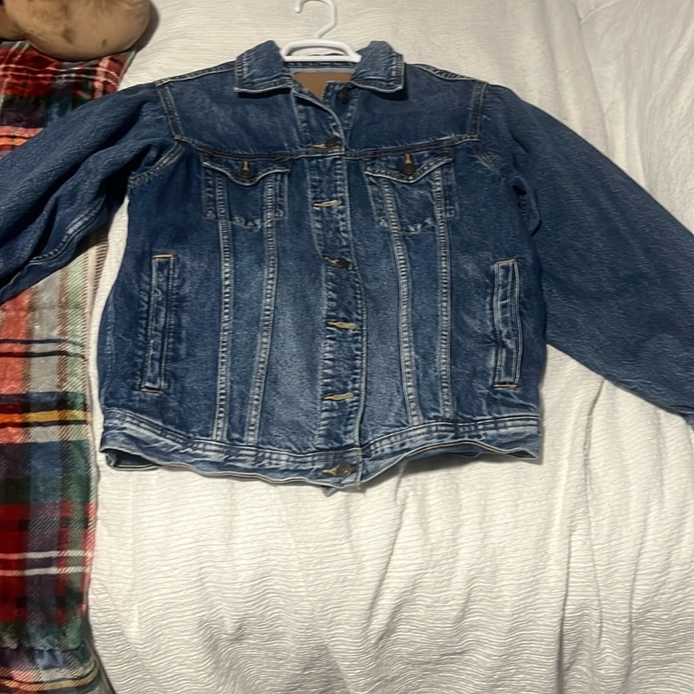 Classic Blue Denim Jacket